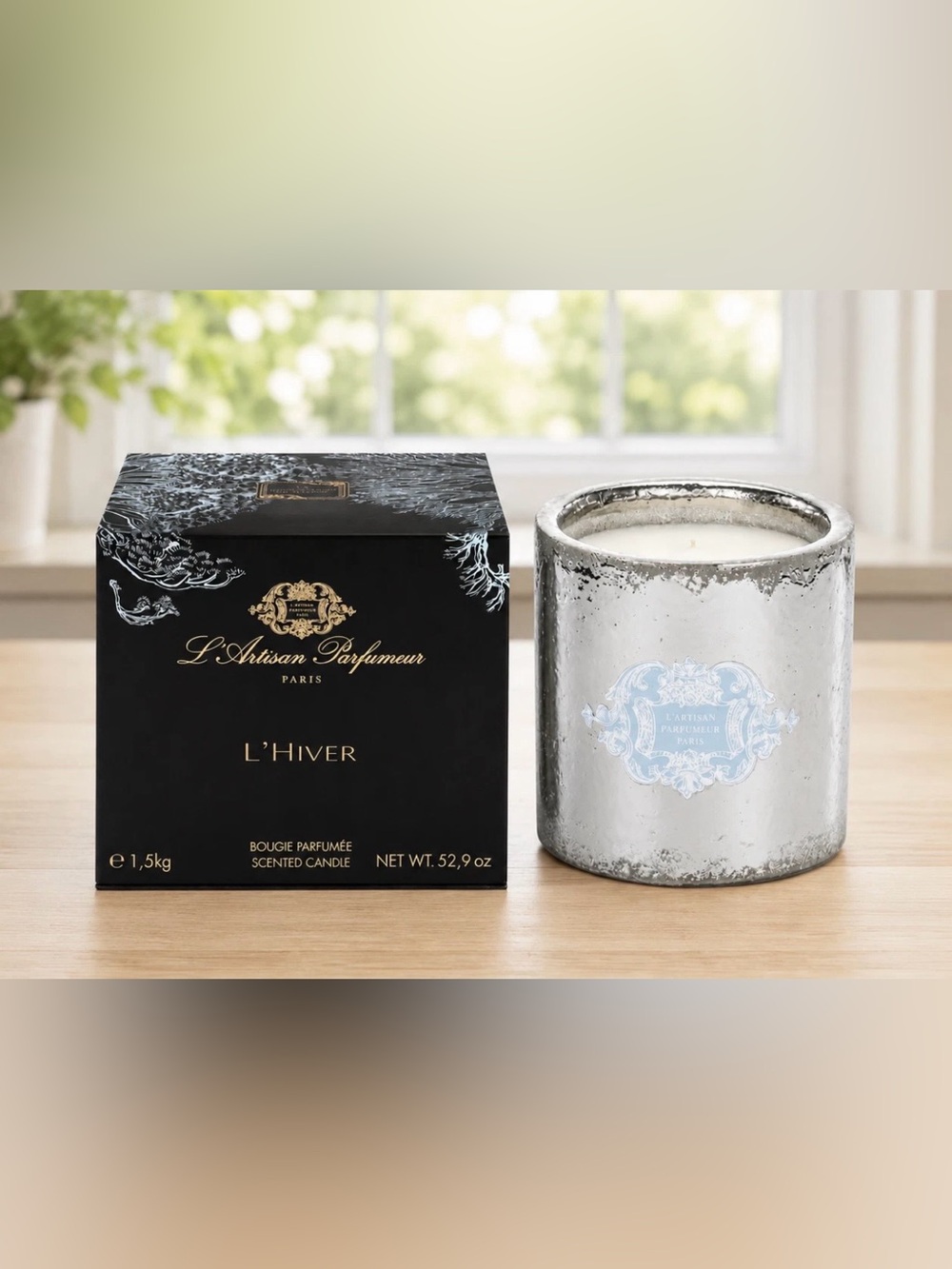 L'Artisan Parfumeur Paris L'Hiver Bougie Parfumee Scented Candle 1500g/52.9 oz